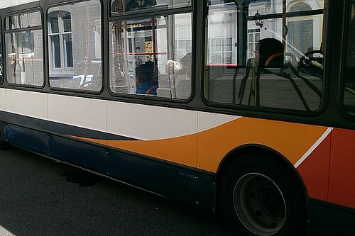 Stagecoach bus